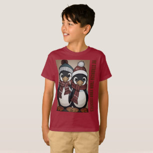 T-shirt Fierce Penguin Samurai -