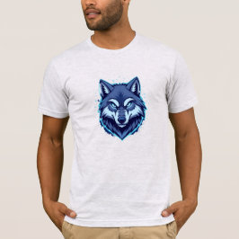 T-shirt Fierce Wolf – Symbol of Strength and Freedom
