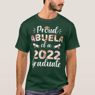 T-shirt Fière abuela d'un diplômé de 2022 pour un diplôme 