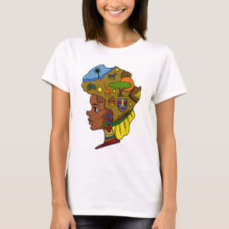 T-shirt Fière Africaine Américaine Noire Histoire Noire