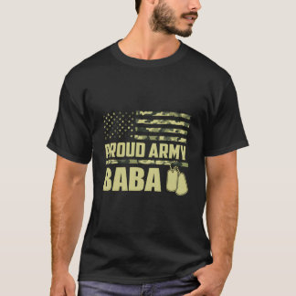 T-shirt Fière Armée Baba Fierté militaire