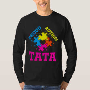T-shirt Fière autisme Tata