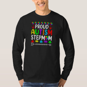 T-shirt Fière belle-mère autiste Journée de sensibilisatio