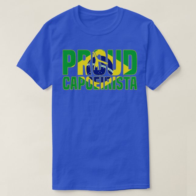 T-shirt Fière Capoeirista (Design devant)