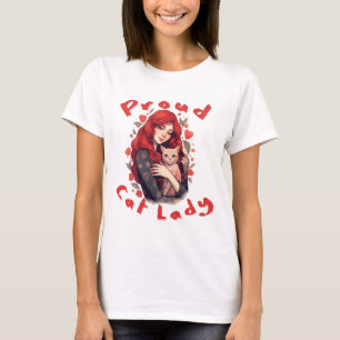 T-Shirt Fière Chat