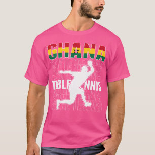 T-shirt Fière chemise des amateurs de tennis de table du G