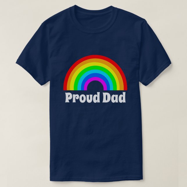 T-SHIRT FIÈRE DE LA FIERTÉ LGBTQ (Design devant)