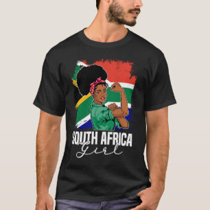 T-shirt Fière De Mon Afrique Du Sud Raconte BHM Sud-Africa