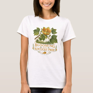 T-shirt Fière de son terroir régional