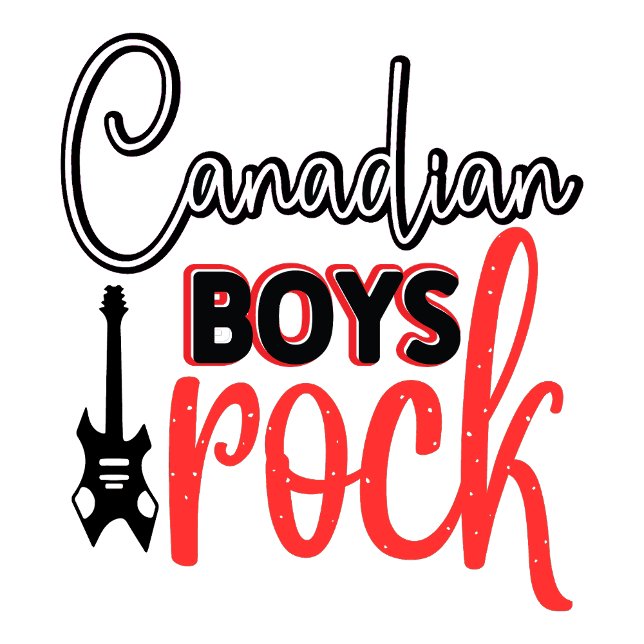 T-shirt Fière d'être canadienne (Créateur téléchargé)