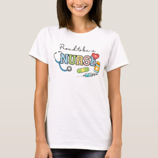 T-shirt Fière d'être infirmière – Joli design médical