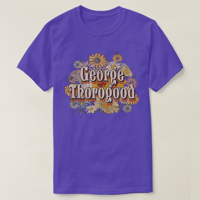 T-shirt Fière D'Être Thorogood Nom Personnalisé George Lim (Design devant)