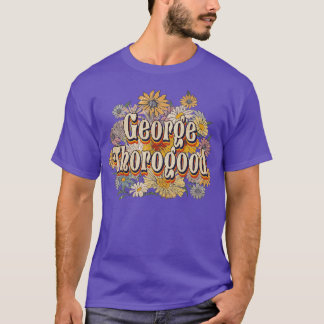 T-shirt Fière D'Être Thorogood Nom Personnalisé George Lim