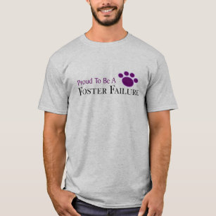 T-shirt Fière D'Être Un Échec Foster Dans Le Tee Violet