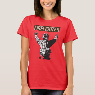 T-shirt Fière escouade de pompiers