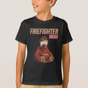T-shirt Fière escouade de pompiers
