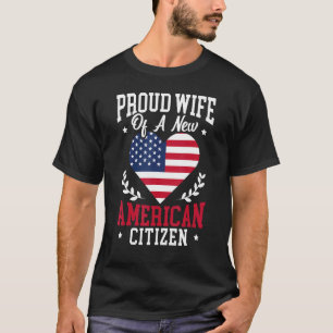 T-shirt Fière Femme D'Une Nouvelle Constitution Citoyenne 