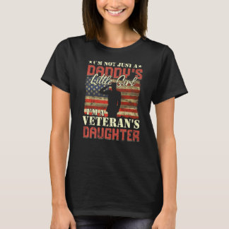 T-shirt Fière fille d'un vétéran de la Journée des anciens