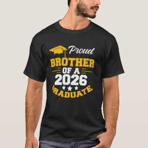 T-shirt Fière FRÈRE de la promotion 2026 du Collège des di