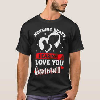 T-shirt Fière Gamma Je T'Aime Rien De Mieux Que