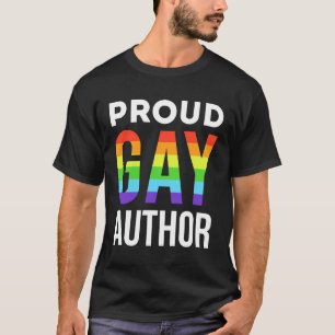 T-shirt Fière Gay Auteur Pride LGBTQ