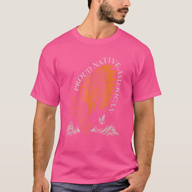 T-shirt Fière géologue de l'emploi amérindien du pétrole p (Devant)