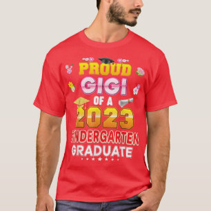 T-shirt Fière Gigi D'Une Classe 2023 Maternelle L