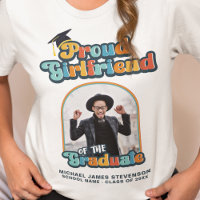 Fière Girlfriend de la photo diplômée super