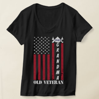 T-shirt Fière Grand-mère de la Force aérienne Personnalisé