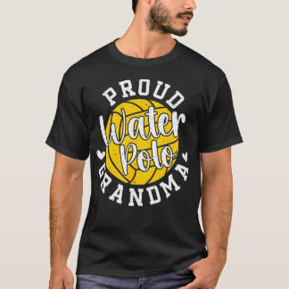 T-shirt Fière grand-mère de water-polo d'un joueur de wate