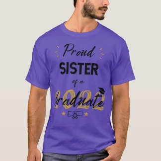T-shirt Fière grand-mère d'un diplômé de 2022 