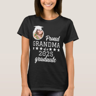 T-shirt Fière grand-mère d'un diplôme de fin d'études supé