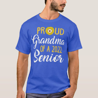T-shirt Fière grand-mère d'un senior 2022