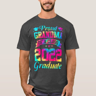 T-shirt Fière grand-mère d'une classe de 2022 Graduate Tie