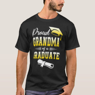 T-shirt Fière Grand-Mère D'Une École De Dernière Journée D