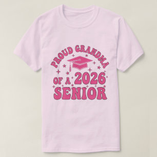 T-shirt Fière grand-mère d'une promotion de football 2026