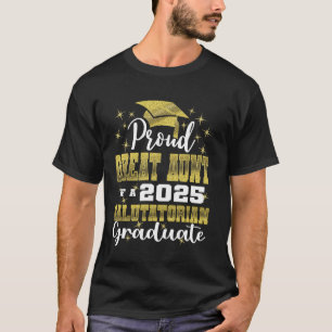 T-shirt Fière grande-tante de la major de la promotion 202