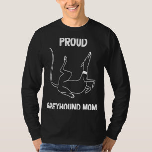 T-shirt Fière Greyhound maman Roaching 1