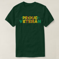 Fière guerre du Vietnam vétéran Ruban