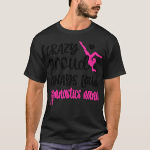 T-shirt Fière Gymnastique Nana Grandma De Gymnaste Nana 7