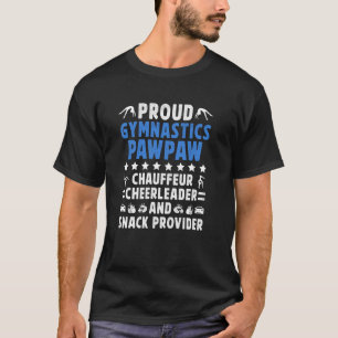 T-shirt Fière gymnastique Papayer D'un grand-père de gymna