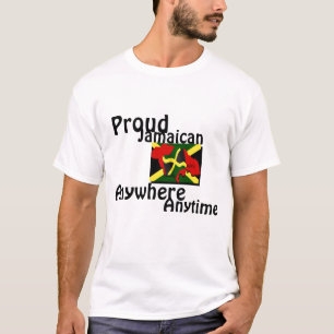 T-shirt Fière Jamaïcaine