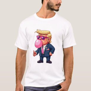 T-shirt Fière Maga Trump Pixel Jour d'investiture du prési