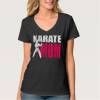 Fière Maman D'Un Combat De Karaté