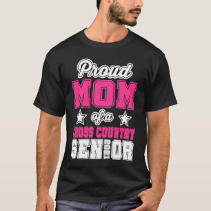 T-shirt Fière Maman D'Un Pays De La Croix Qui Dirige Senio