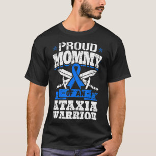 T-shirt Fière Maman D'Un Ruban De Sensibilisation Aux Guer