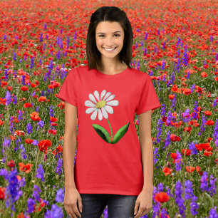 T-shirt Fière Marguerite