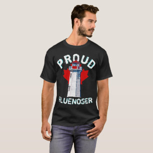 T-shirt Fière Maritimer BLUENOSER Chemise du Canada Nouvel