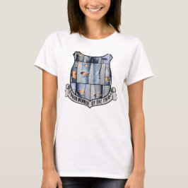T-shirt Fière Membre De La Tribu Personnelle