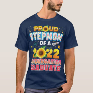 T-shirt Fière Mère De Foi D'Une Classe 2022 De La Maternel